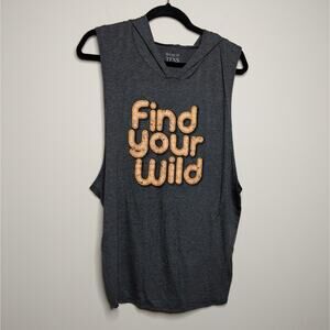House of Tens Find Your Wild Tank - Size M - NWOT